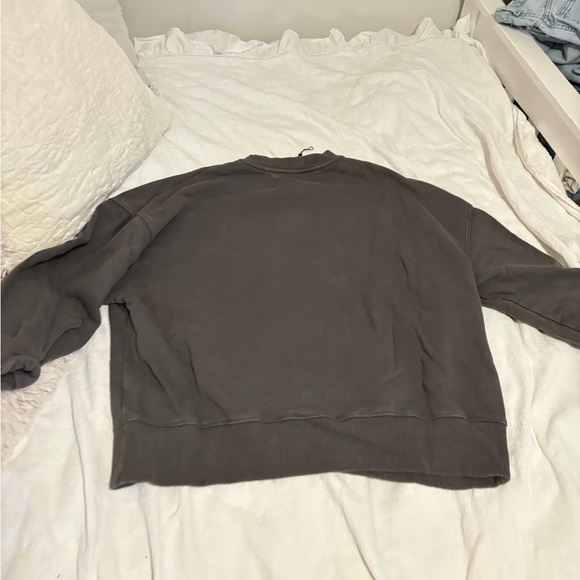 S/m white fox drew neck. Grey - Picture 3 of 4